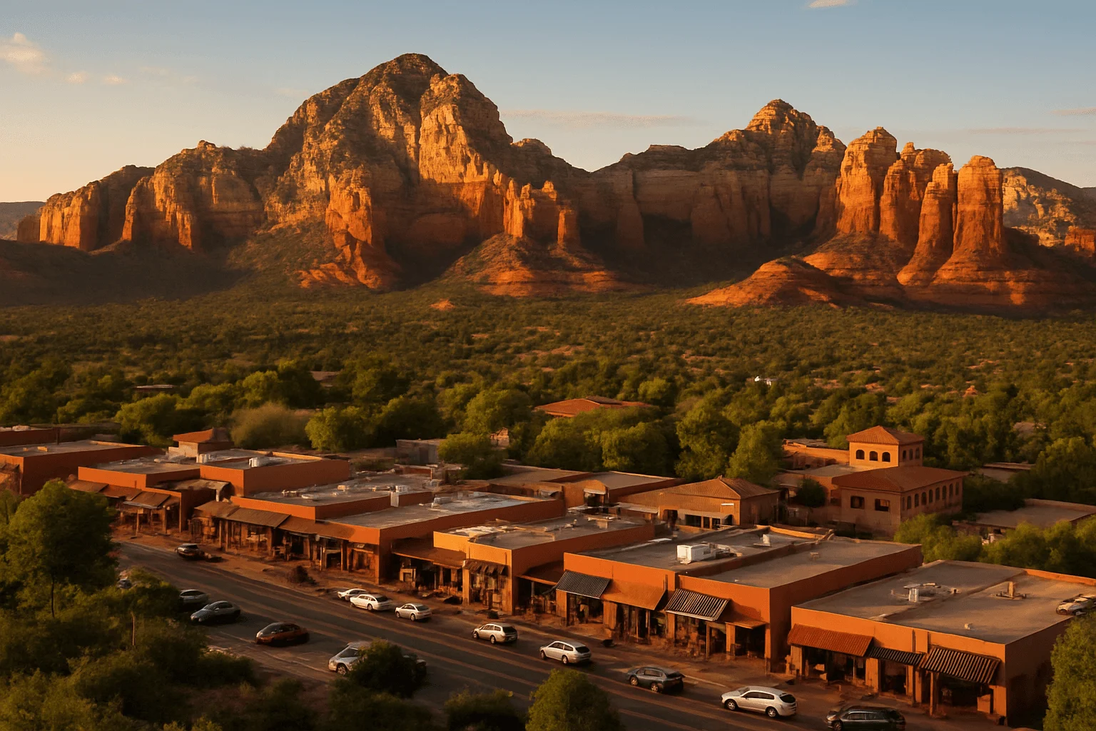 How to Get to Sedona from Phoenix & Flagstaff: Shuttle, Rental and Rideshare Guide