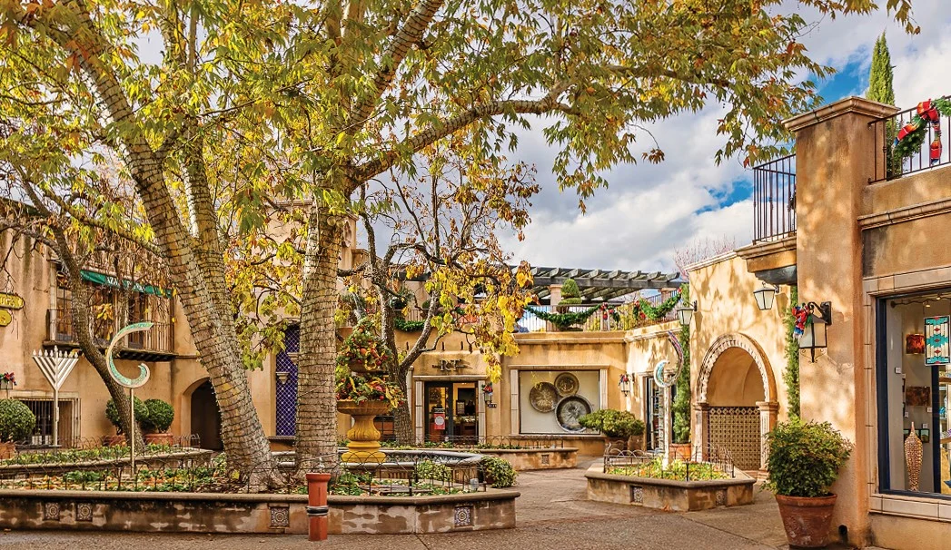 Sedona shopping district
