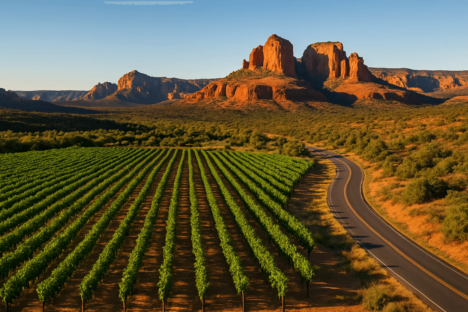 Best Sedona Wine Tours: Verde Valley Tastings, Pickup Logistics & Local Picks