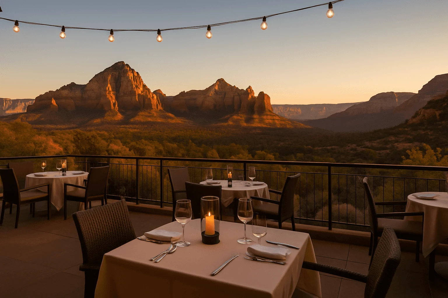 Best Date Night Restaurants in Sedona: A Romantic Dinner Guide (Views, Vibes & Reservations)