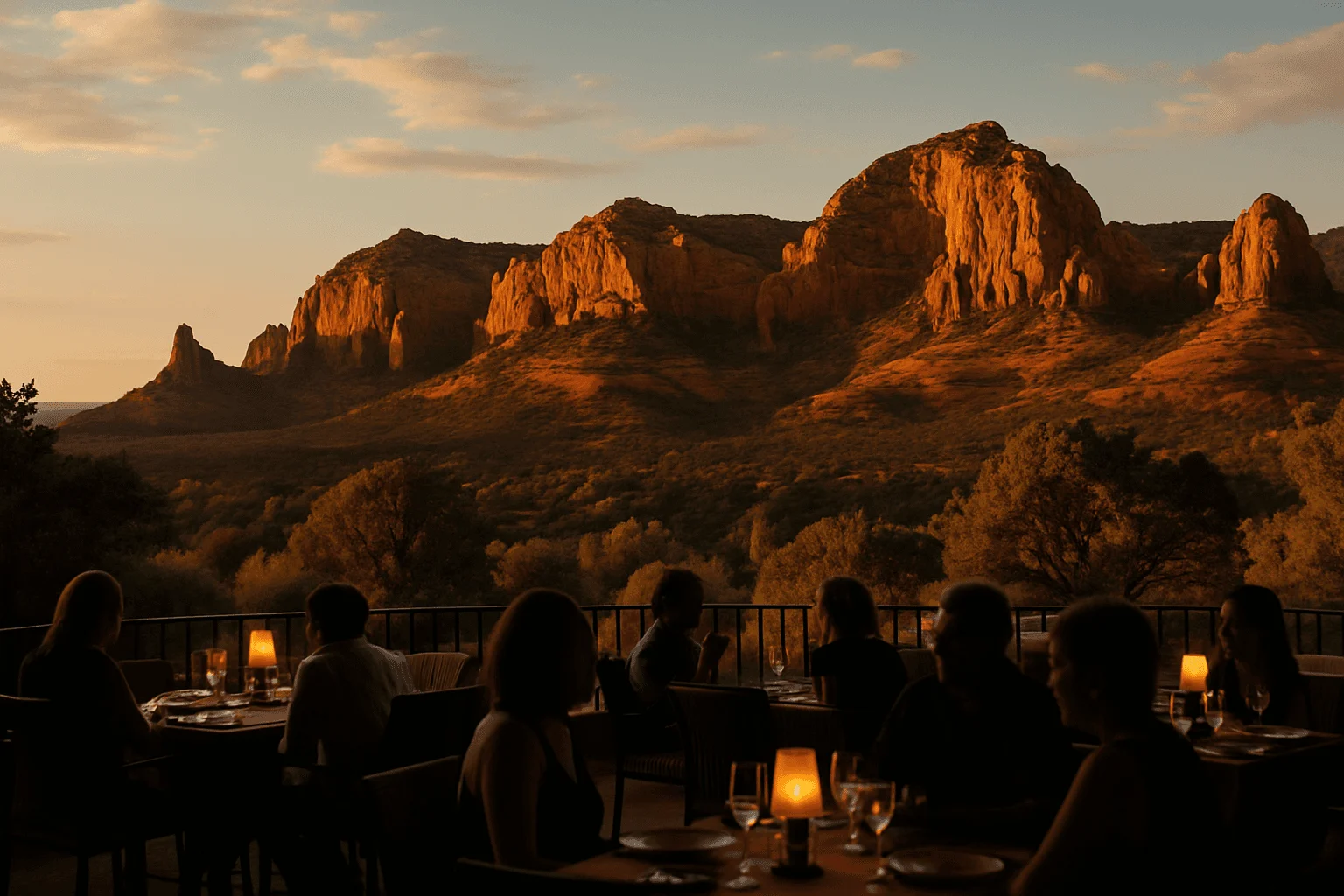 Best Outdoor Dining in Sedona: Patios With Red‑Rock Views