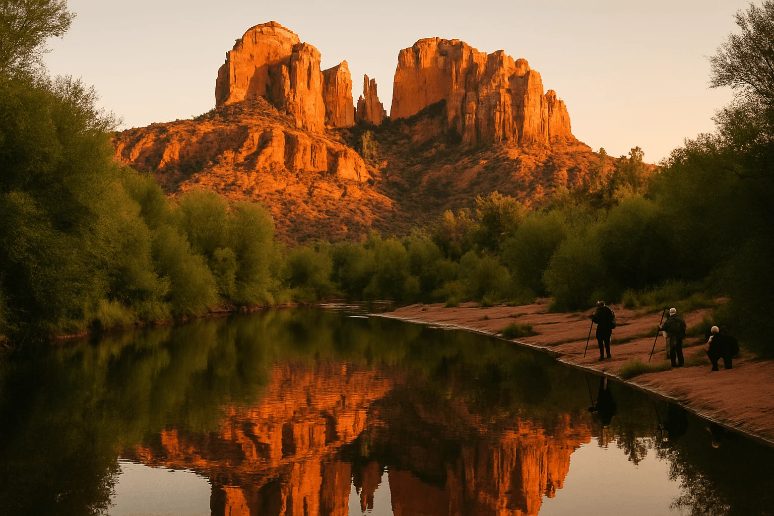 Best Sedona Instagram Spots: Exact Locations, GPS Pins & Parking Tips