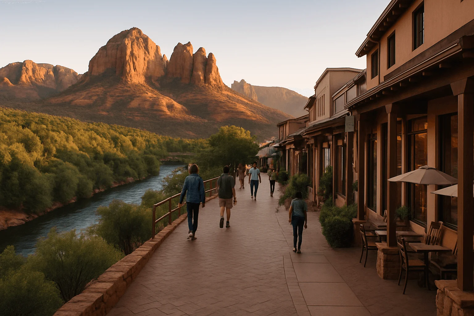 Where to Stay in Uptown Sedona: Hotels Within Walking Distance of Main Street