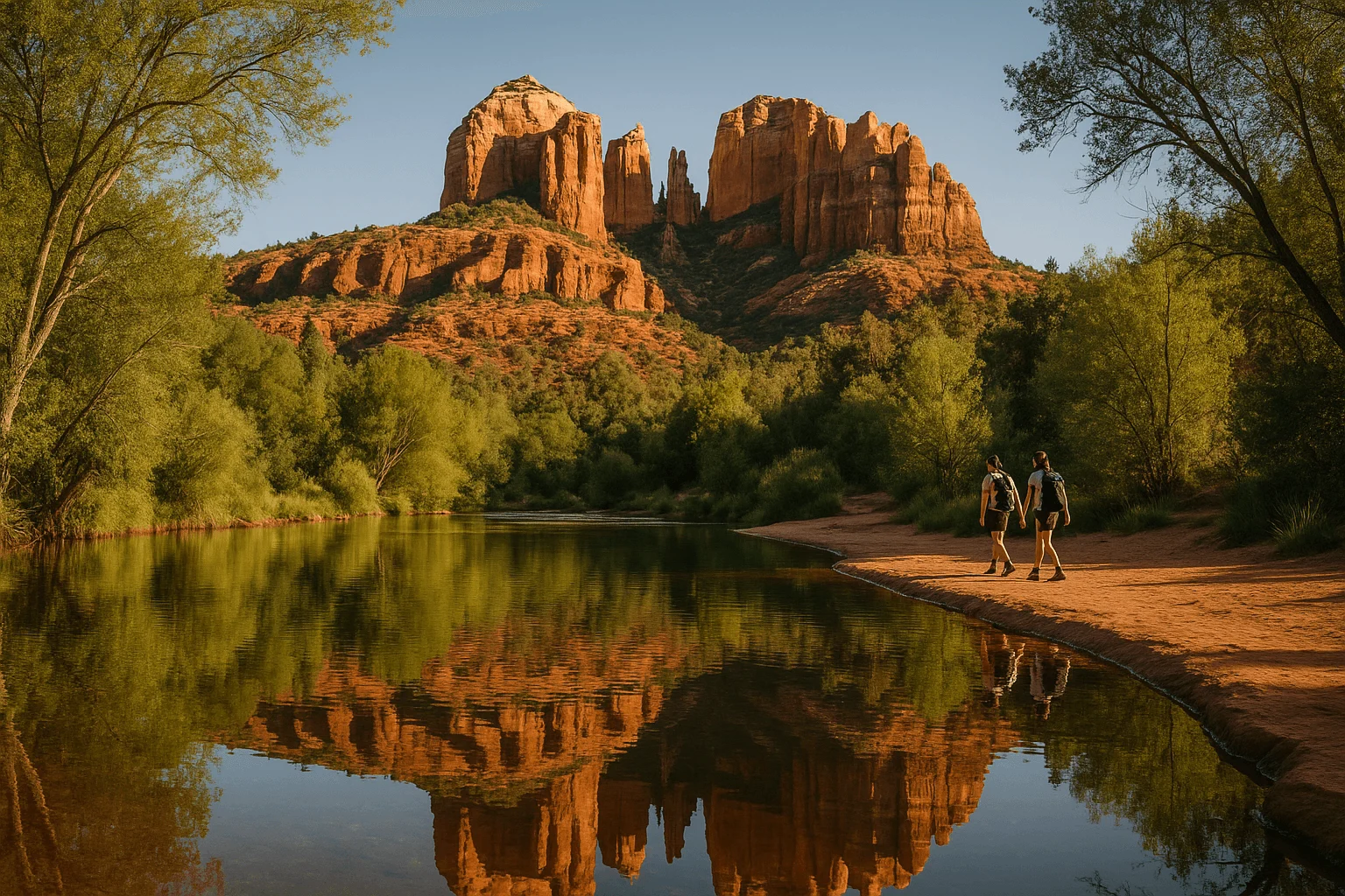 Sedona Waterfall Hikes: Where to Find Water in the Desert (Best Trails & Tours)
