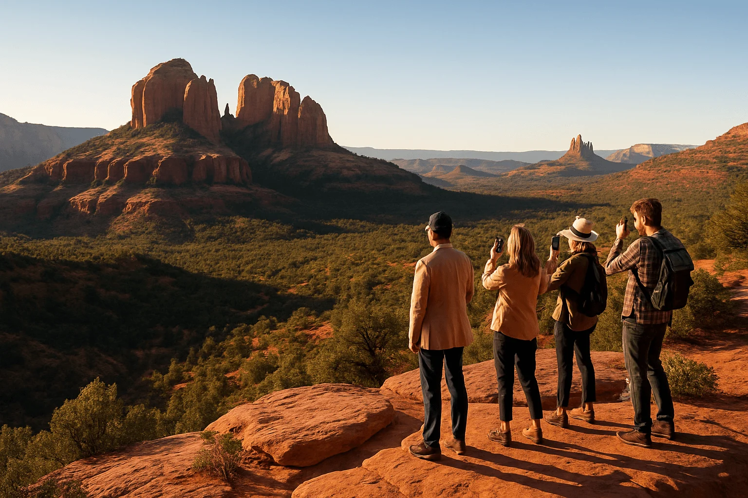 Sedona Hikes Ranked by Difficulty: Easy, Moderate & Hard Trails for Visitors