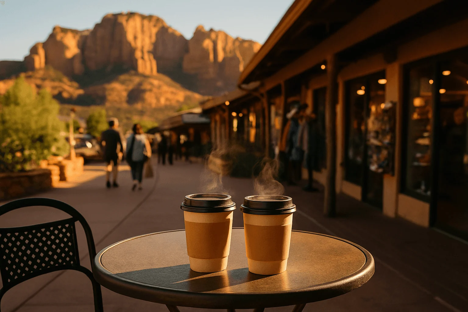 Best Coffee Shops in Sedona: Local Favorites & Scenic Cafés for Visitors